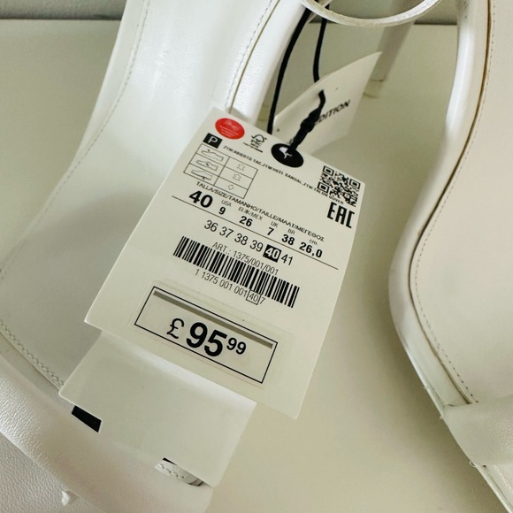 NWT ZARA High Heels Sandals - Picture 4 of 9